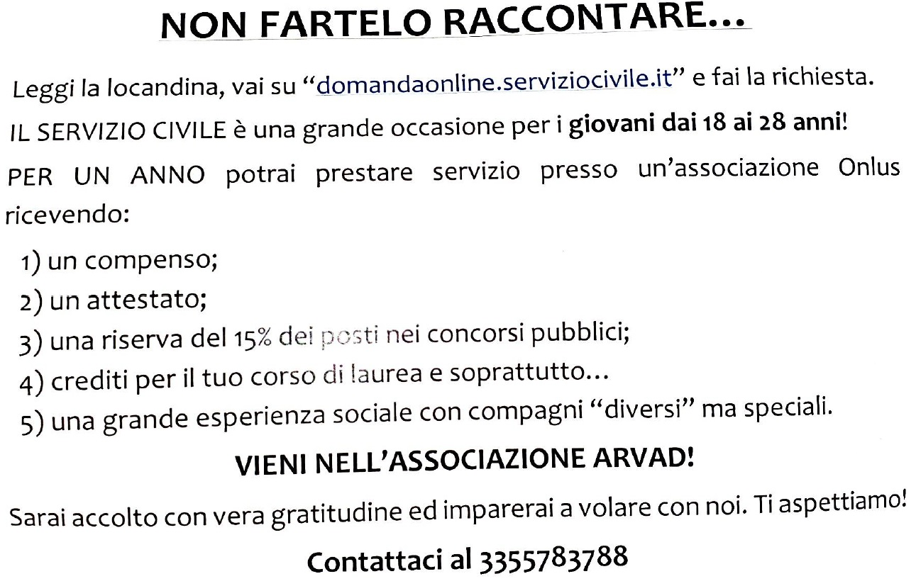 Servizio civile