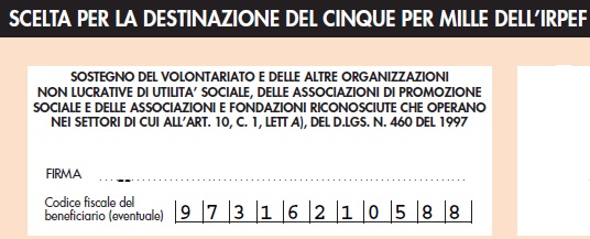 5 x mille